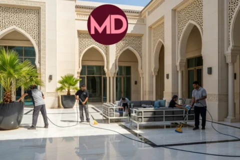 تنظيف حوش في عجمان