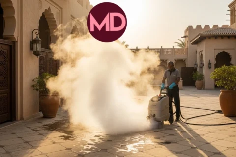 yard cleaning in Ajman,
