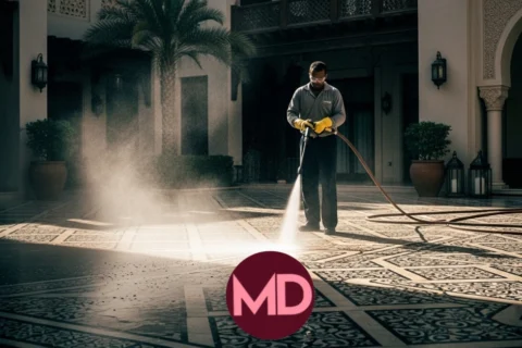 High Pressure vs Steam Yard Cleaning in Ajman: Which One is Better?