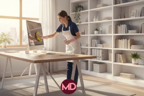 best hourly cleaning company in Sharjah