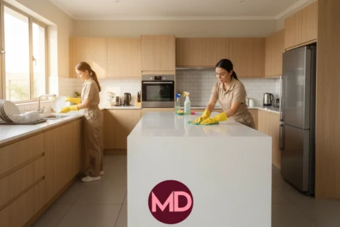 تنظيف المنازل بالساعة في مدينة زايد