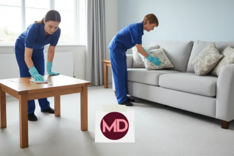 Deep Home Cleaning in Sharjah