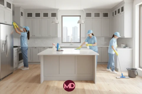 Studio Hourly Cleaning Dubai