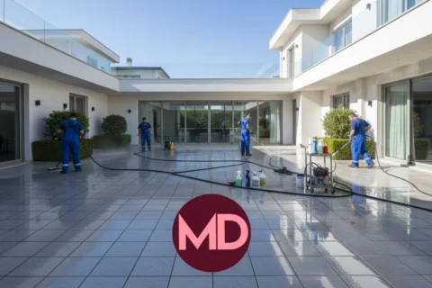 تنظيف فلل في البرشاء