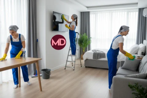 أفضل شركة تنظيف بالساعة في الشارقة