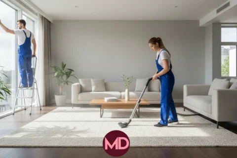 نظيف بالساعة في الشارقة