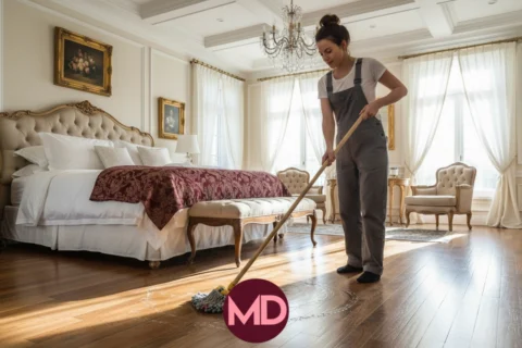 Hourly Cleaning in Abu Dhabi