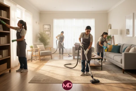 تنظيف فلل في المرابع العربية