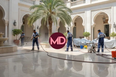 Yard Cleaning in Ajman