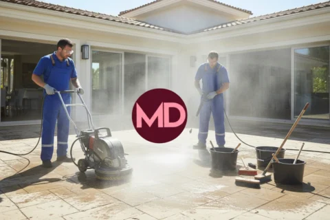 تنظيف حوش في عجمان