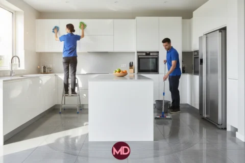 تنظيف فلل في دبي هيلز