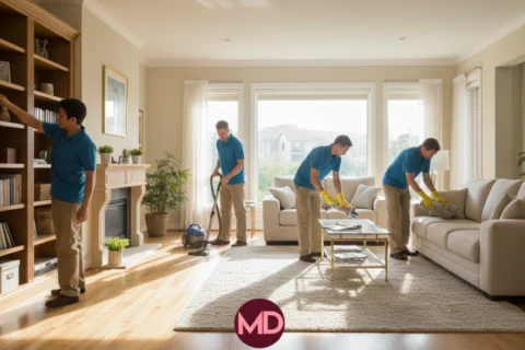 تنظيف فلل في جميرا