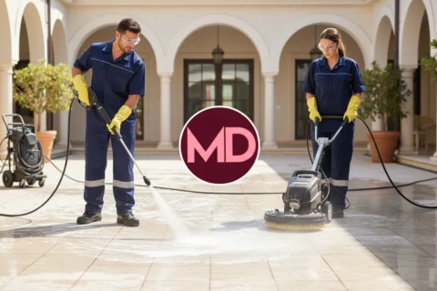 تنظيف حوش في عجمان