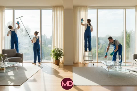 Hourly Cleaning in Dubai