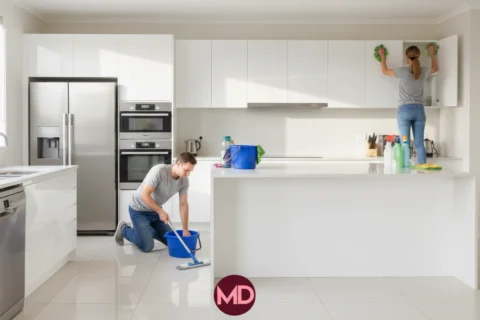 hourly cleaning in Al Maryah Island