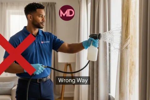 أخطاء شائعة في تنظيف ستائر في الامارات