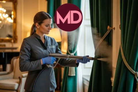 تنظيف ستائر في الإمارات