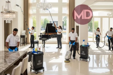 Villa Cleaning in Al Zahia Ajman