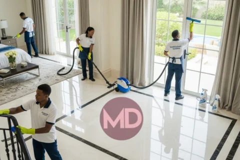 Recurring Villa Cleaning