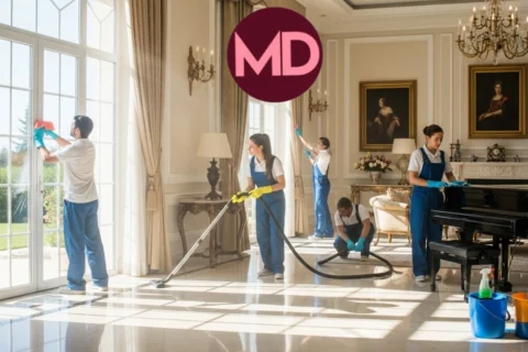 Villa Cleaning in Al Rashidiya Ajman