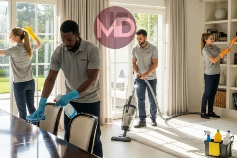 Villa Cleaning in Al Alia Ajman