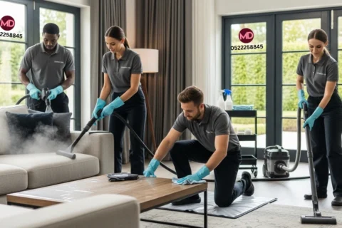 sofa cleaning in Abu Dhabi