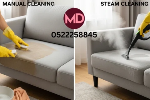 sofa cleaning in Abu Dhabi