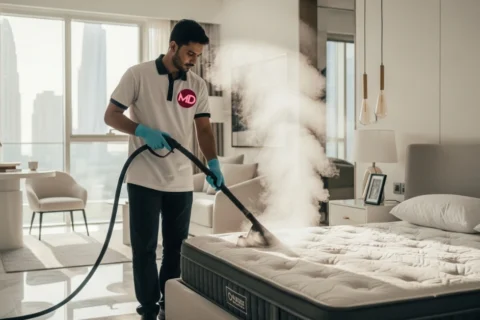 Mattress Cleaning in Ajman