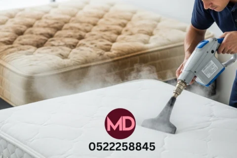 أضرار إهمال تنظيف المراتب في عجمان