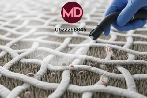 التخلص من عث الغبار في عجمان