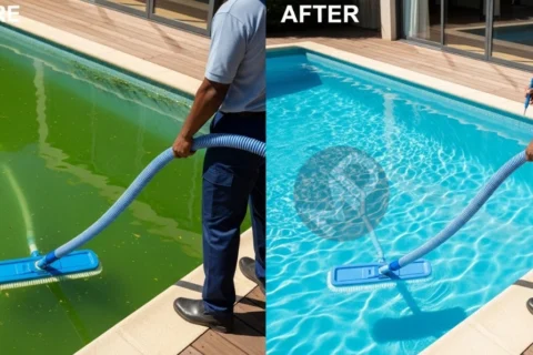 Pool Cleaning Company in Dubai