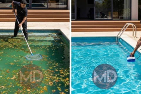 Pool Cleaning Company in Sharjah