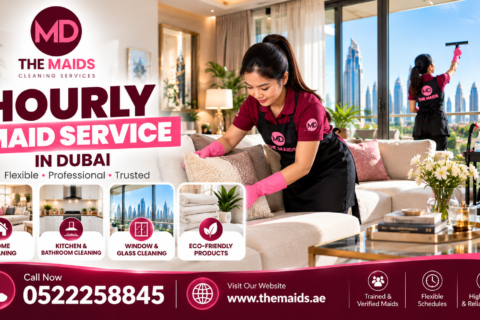 Hourly Cleaning Maid or Cleaning Company
