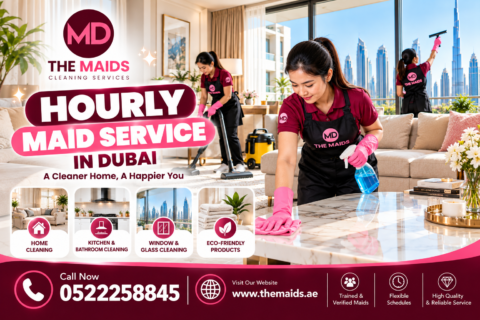 Hourly Cleaning Maid or Cleaning Company