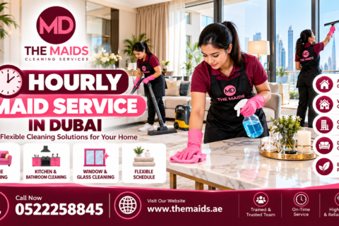 Check Before Booking an Hourly Maid Service in Dubai