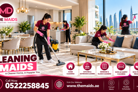 How Many Cleaning Maids Do I Need